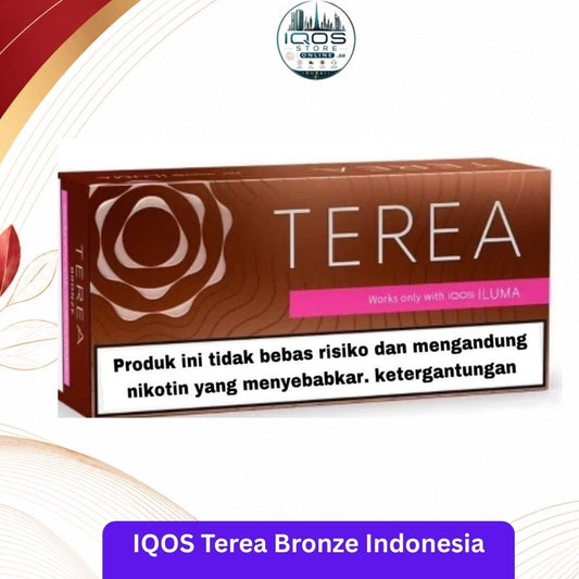 IQOS Terea Bronze Indonesia