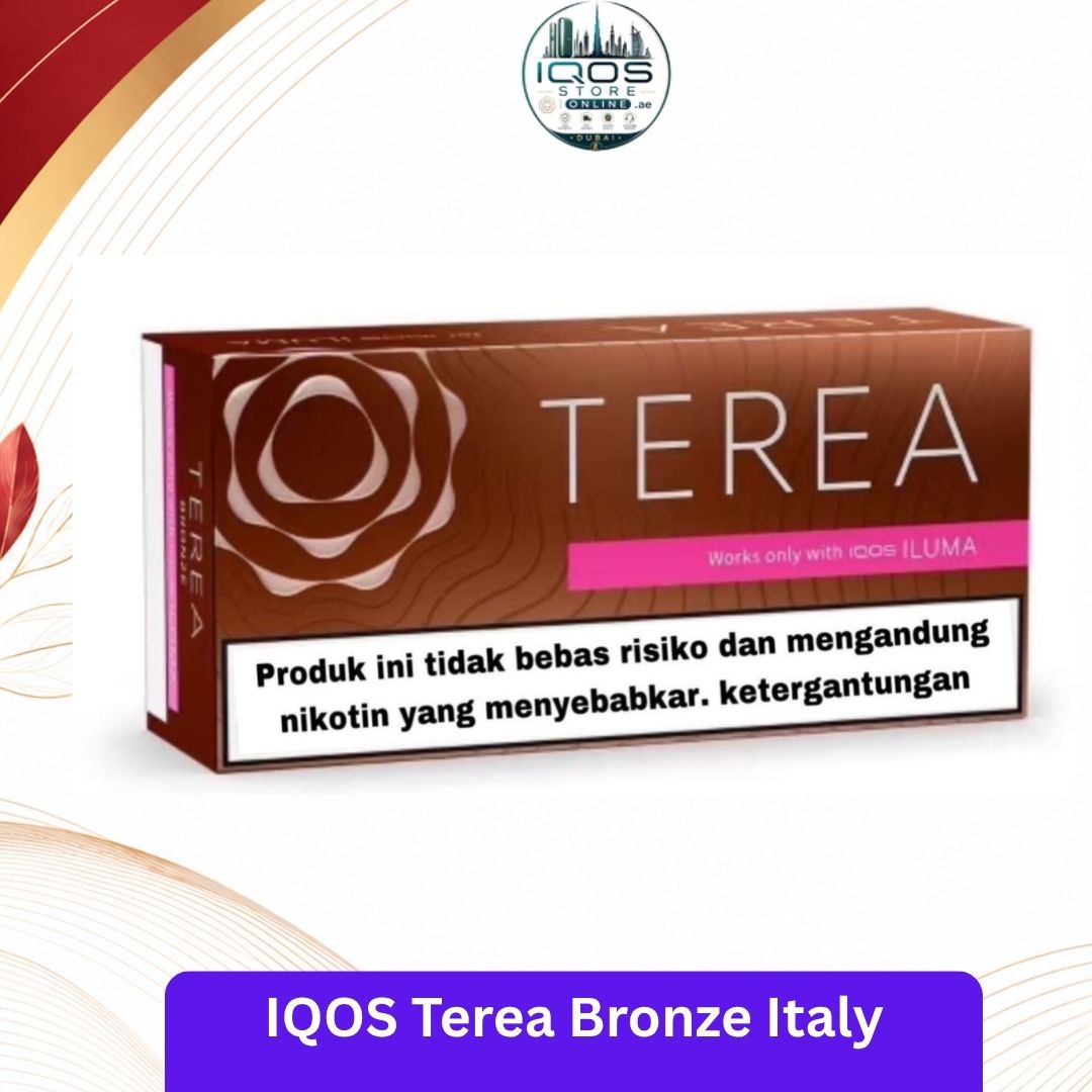 IQOS Terea Bronze Italy