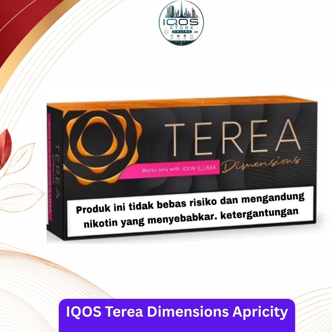 IQOS Terea Dimensions Apricity