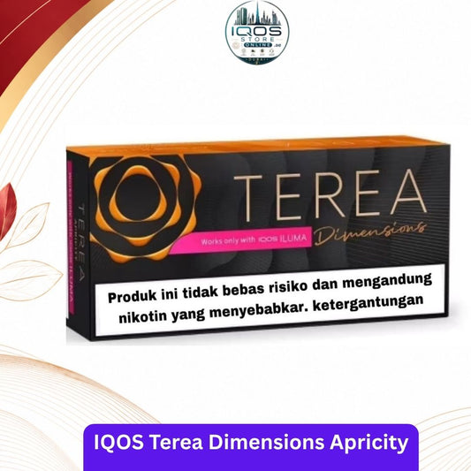 IQOS Terea Dimensions Apricity