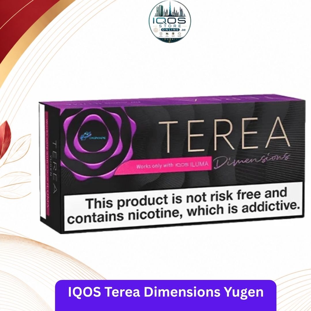 IQOS Terea Dimensions Yugen From Indonesia