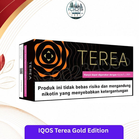 IQOS Terea Gold Edition Indonesia