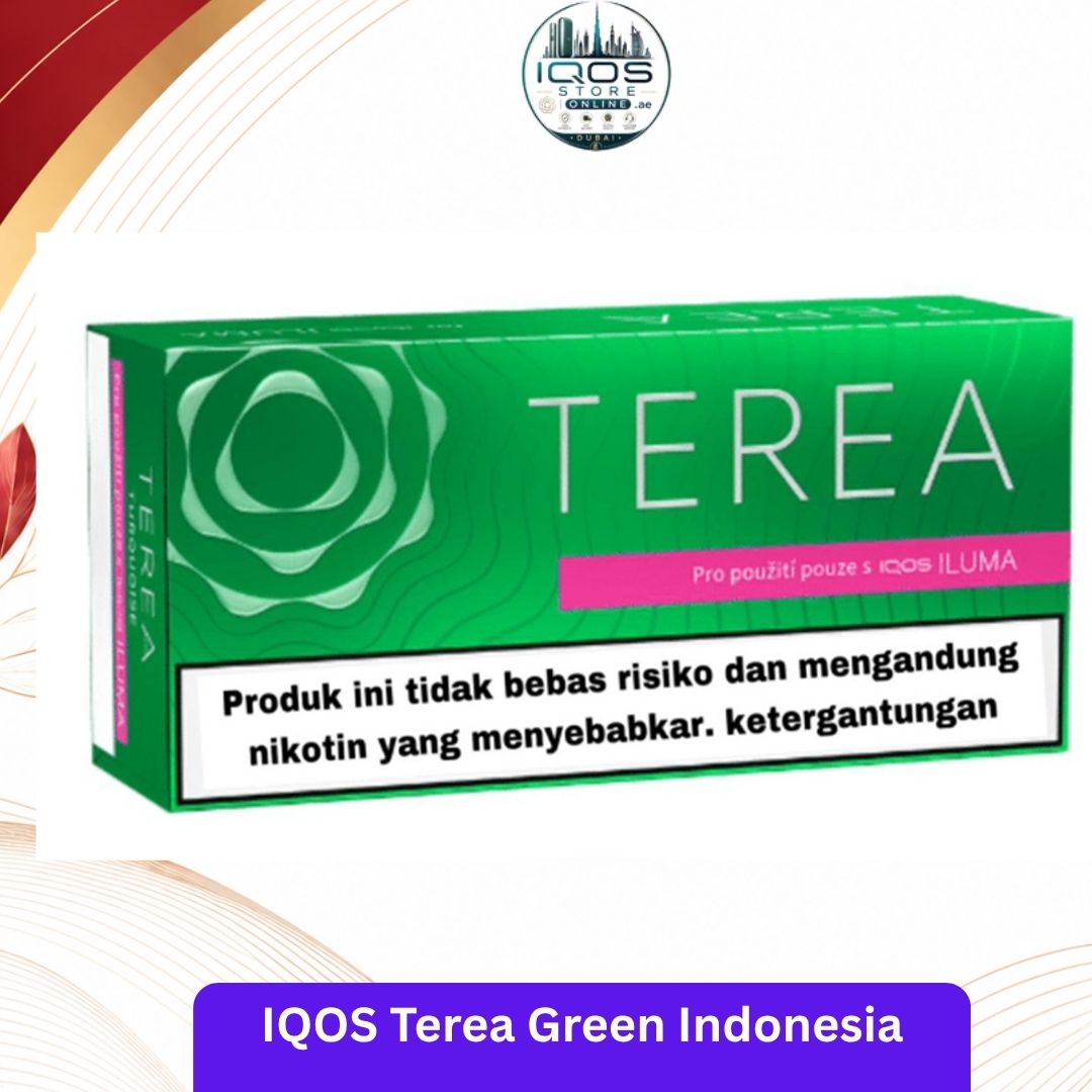 IQOS Terea Green From Indonesia