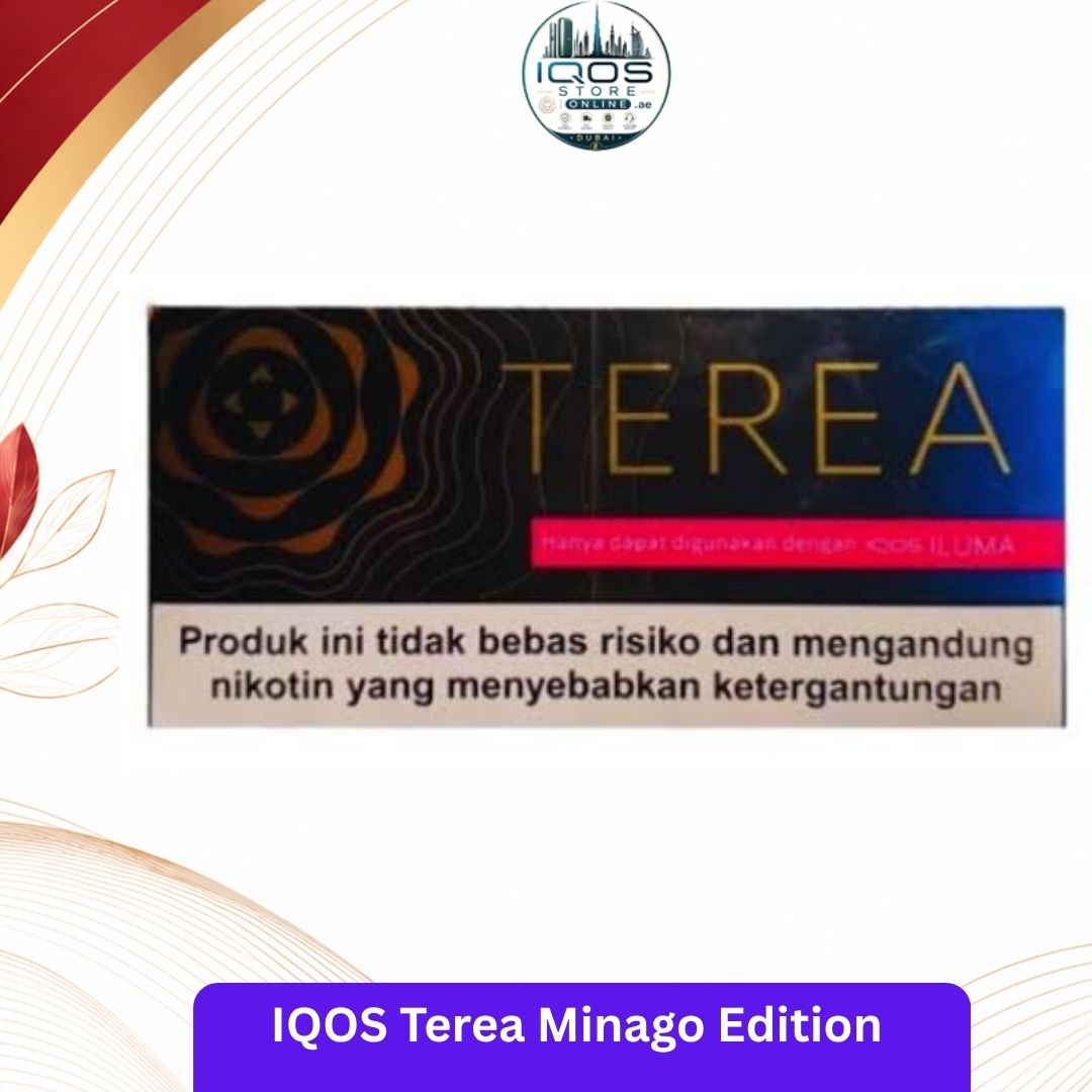 IQOS Terea Minago Edition Indonesia