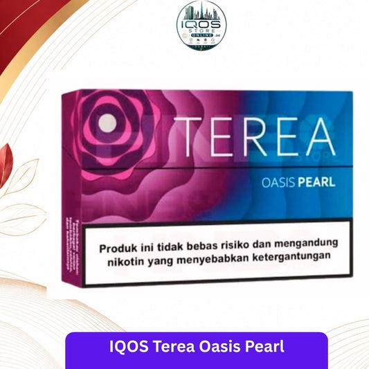 IQOS Terea Oasis Pearl Indonesia