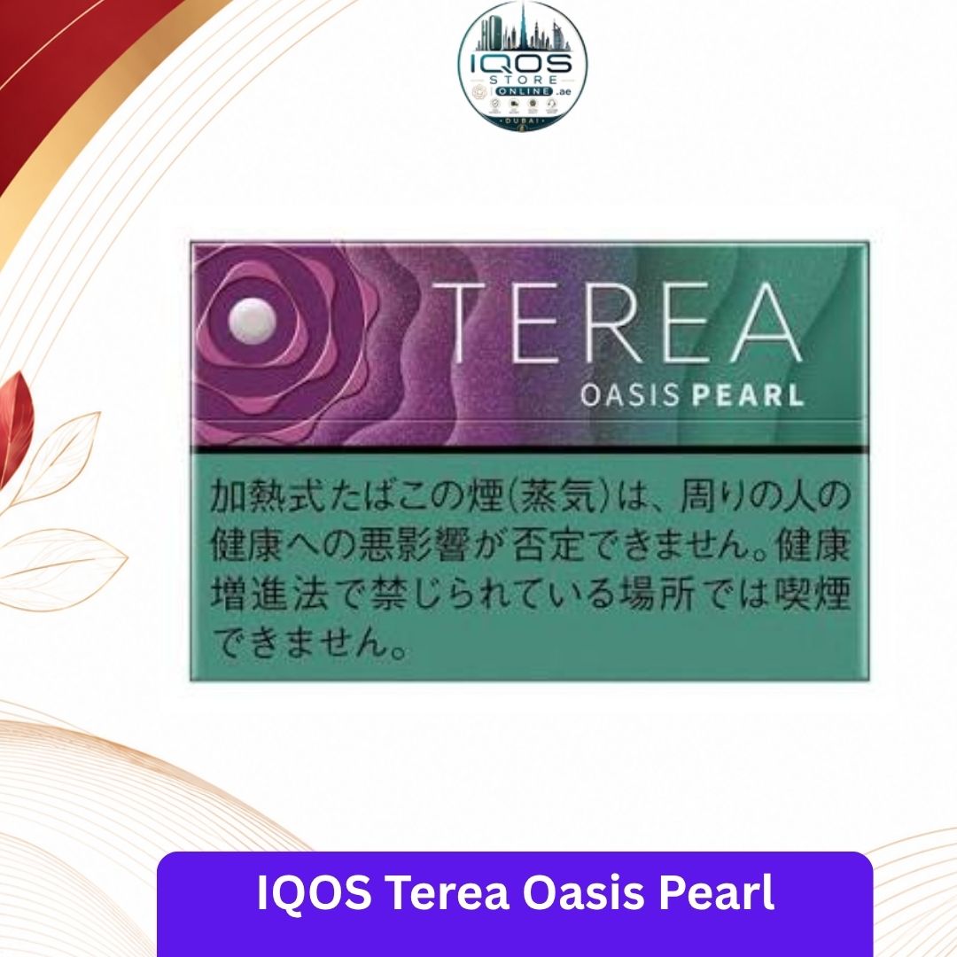 IQOS Terea Oasis Pearl