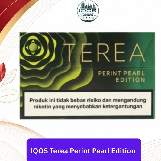 IQOS Terea Perint Pearl Edition Indonesia