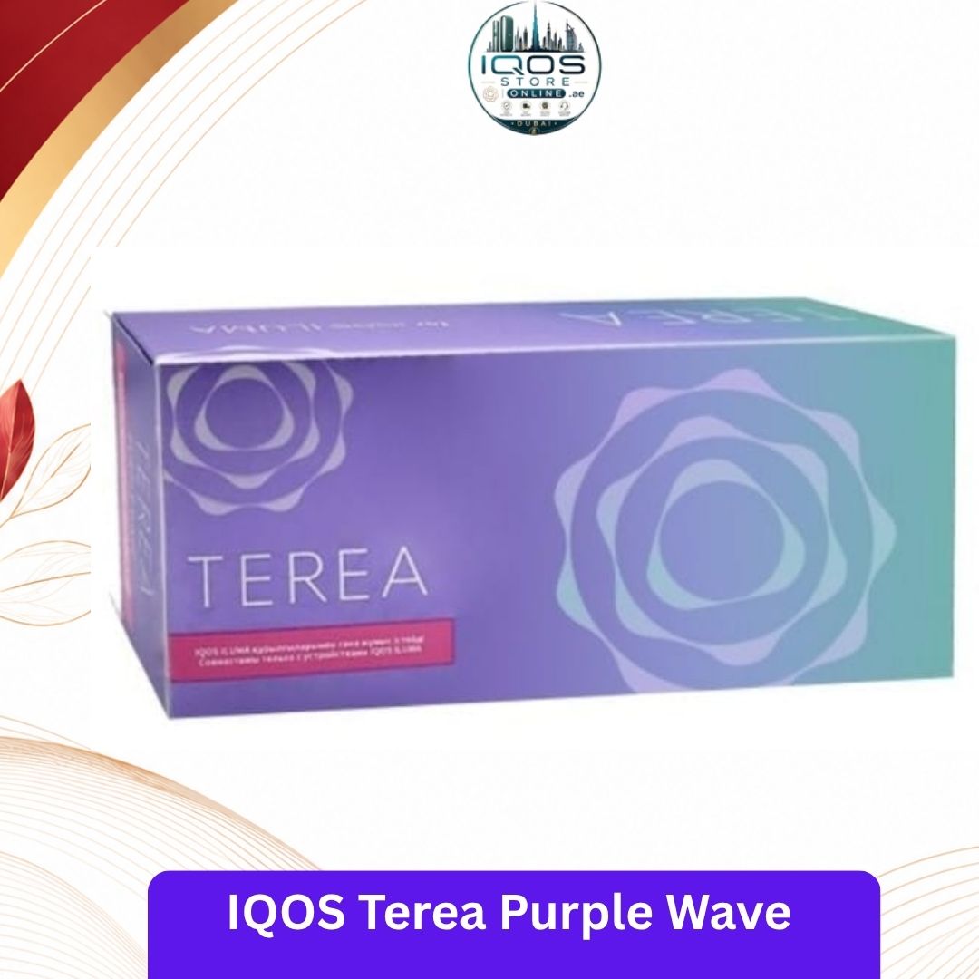 IQOS Terea Purple Wave From Kazakhstan