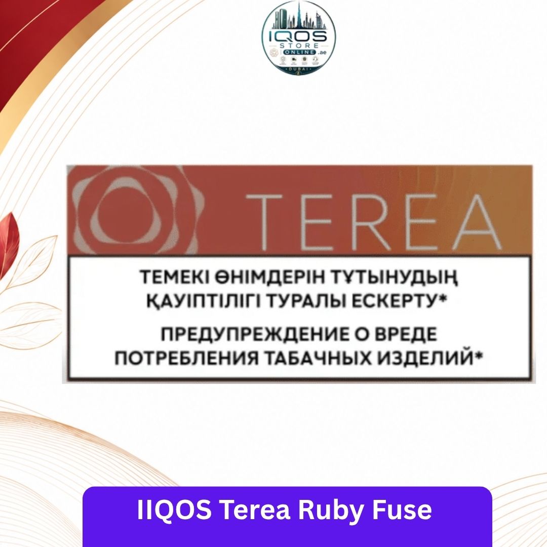 IQOS Terea Ruby Fuse Kazakhstan