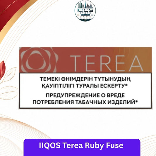 IQOS Terea Ruby Fuse Kazakhstan