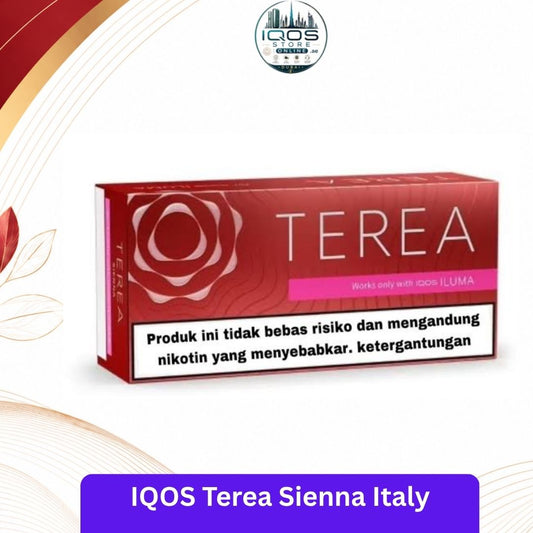IQOS Terea Sienna Italy