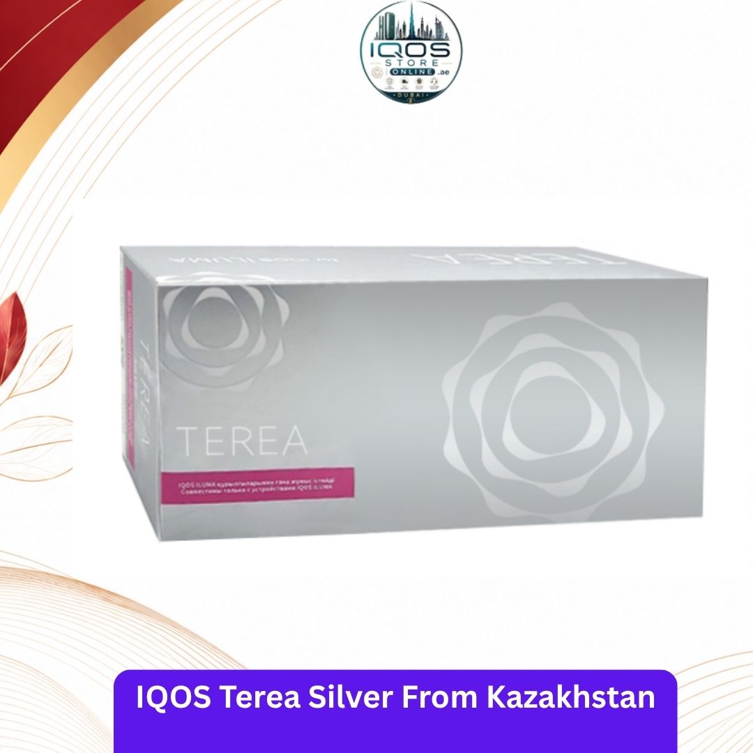IQOS Terea Silver From Kazakhstan