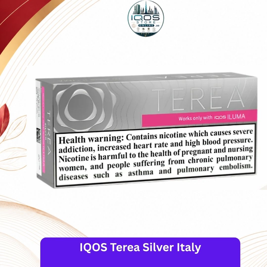 IQOS Terea Silver Italy