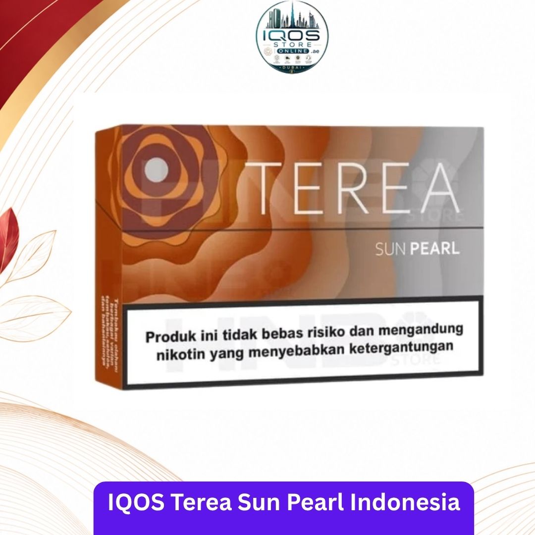 IQOS Terea Sun Pearl Indonesia