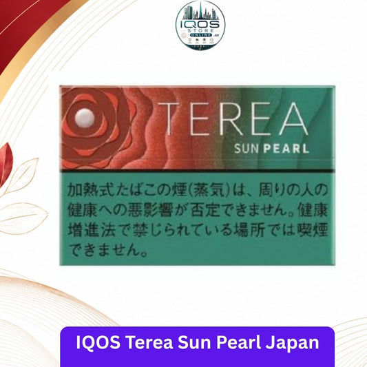 IQOS Terea Sun Pearl Japan