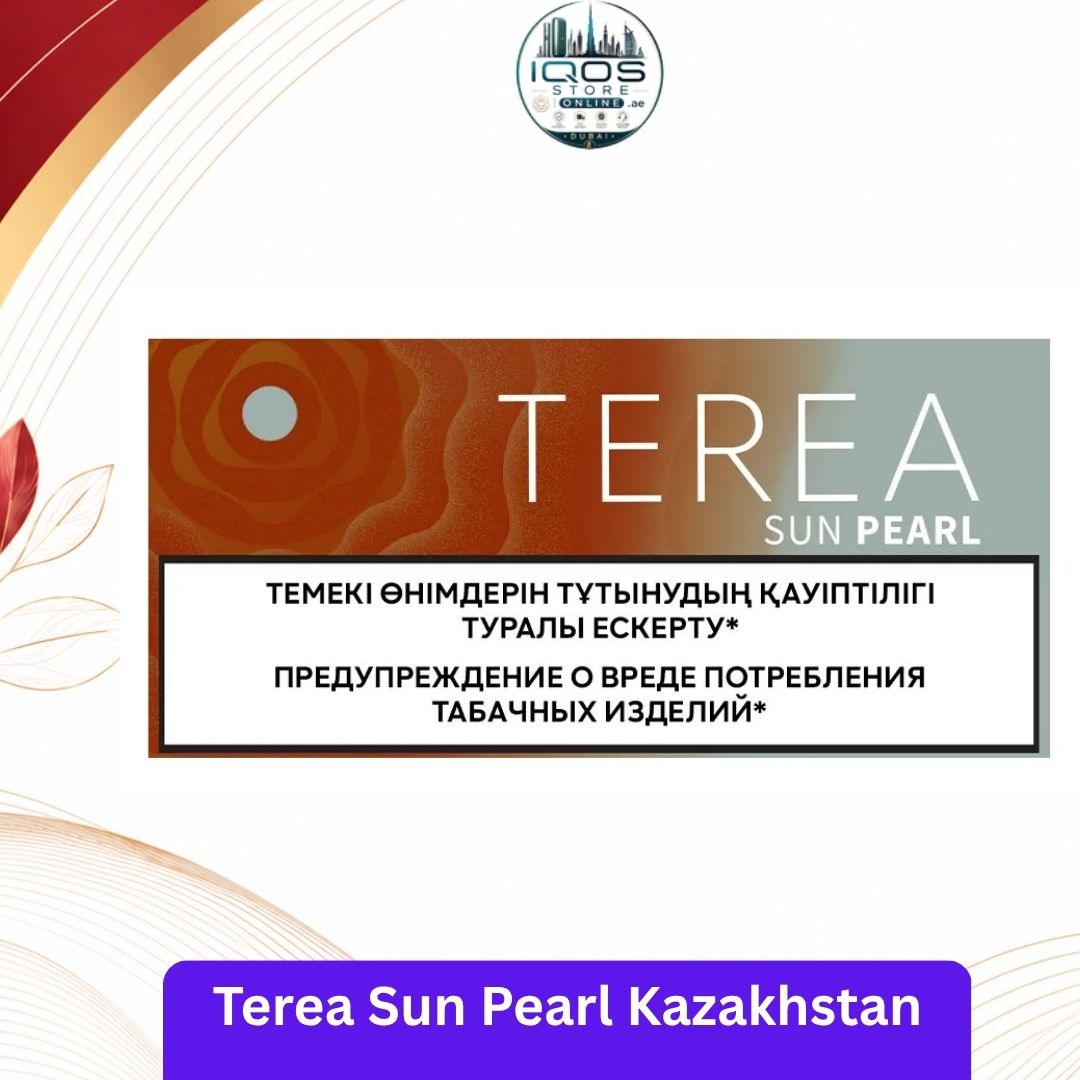 IQOS Terea Sun Pearl Kazakhstan