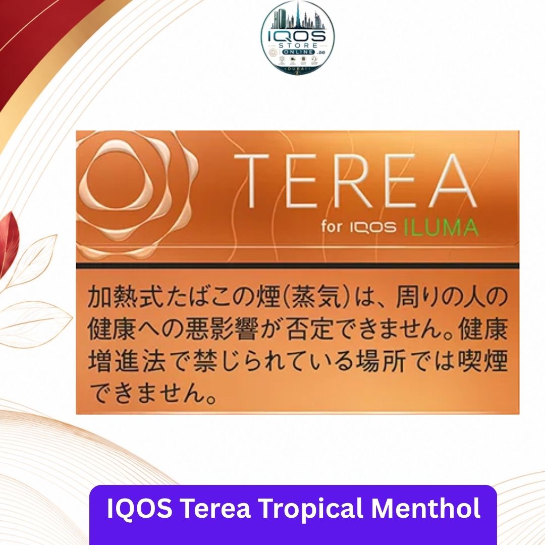 IQOS Terea Tropical Menthol Japan