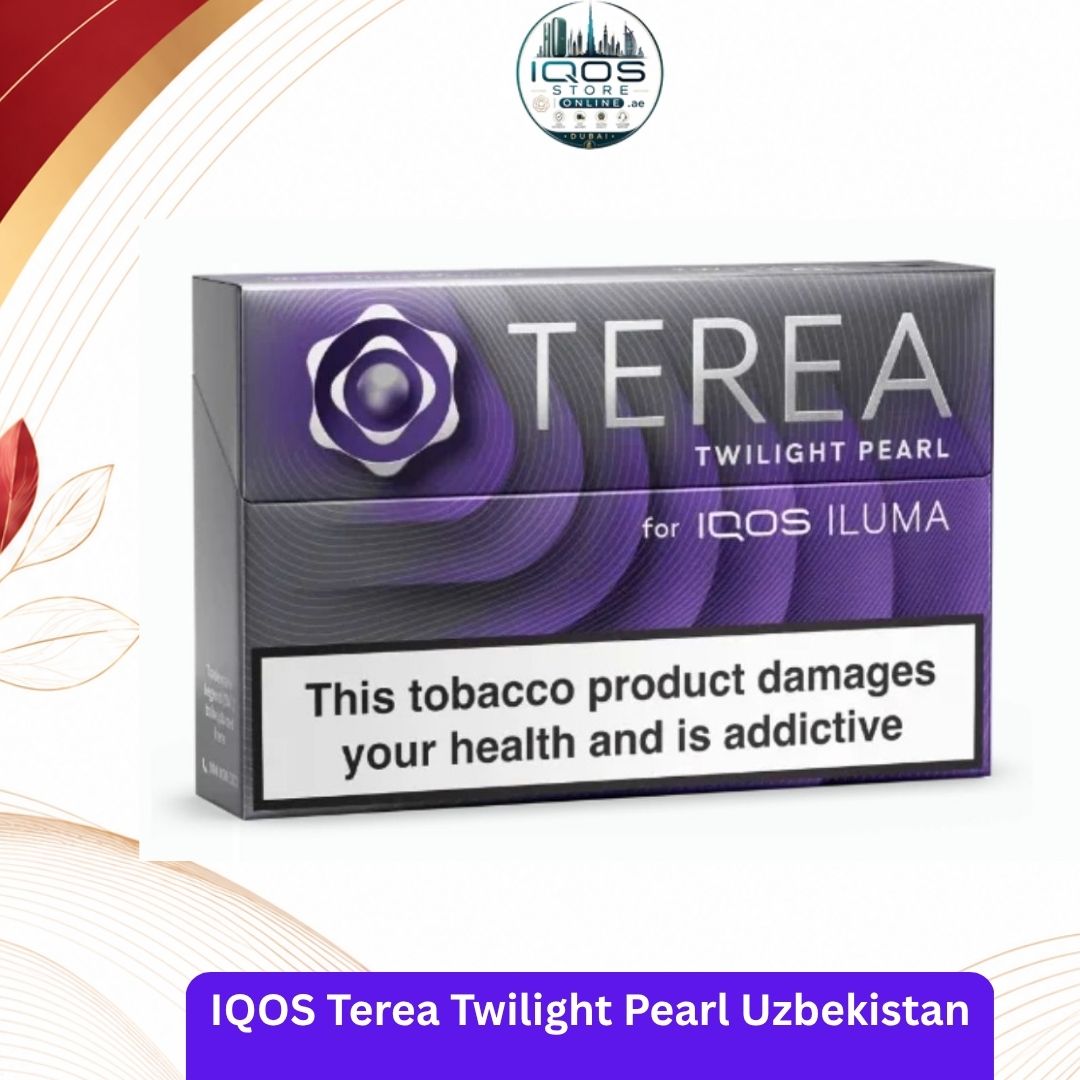 IQOS Terea Twilight Pearl Uzbekistan