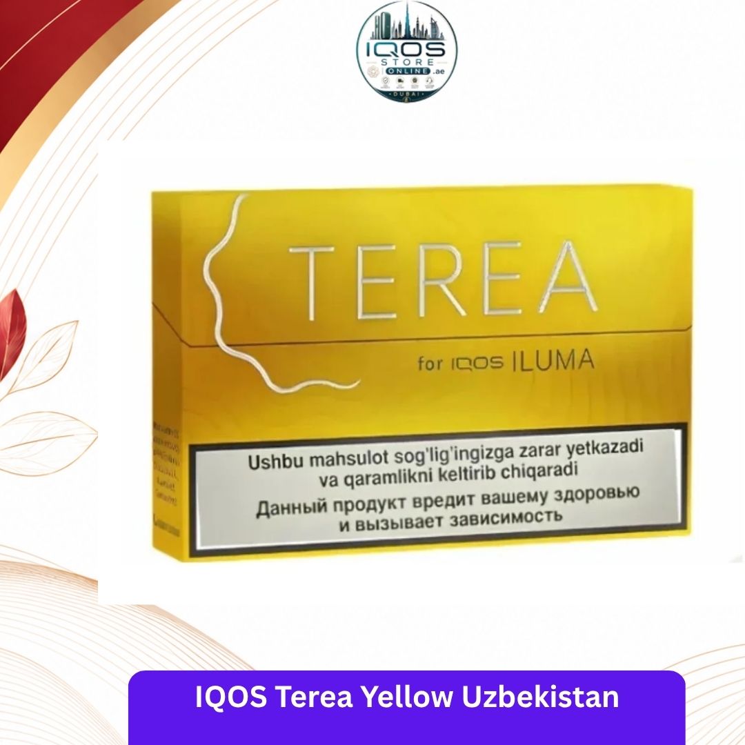 IQOS Terea Yellow Uzbekistan