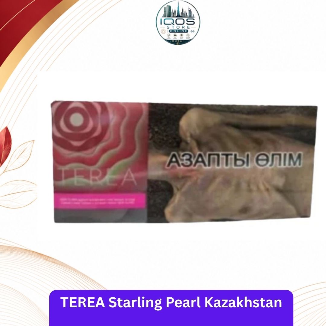 IQOS TEREA Starling Pearl Kazakhstan